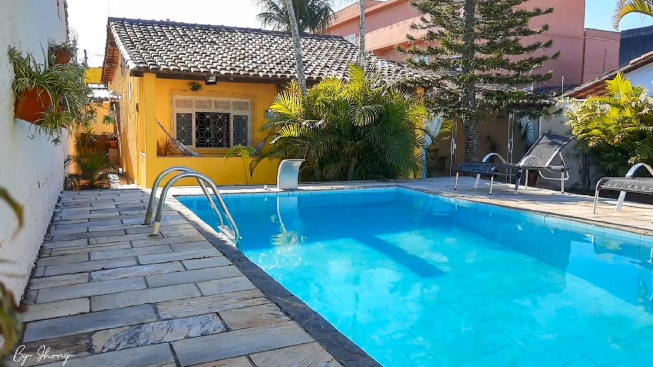 Villa Casa Com Piscina E Mini Campo De Futebol Em Cabo Frio Exterior foto