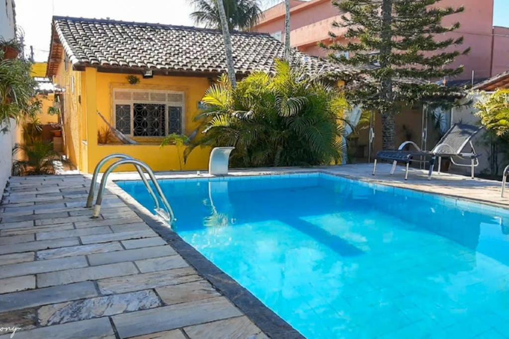 Villa Casa Com Piscina E Mini Campo De Futebol Em Cabo Frio Exterior foto