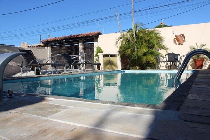 Villa Casa Com Piscina E Mini Campo De Futebol Em Cabo Frio Exterior foto