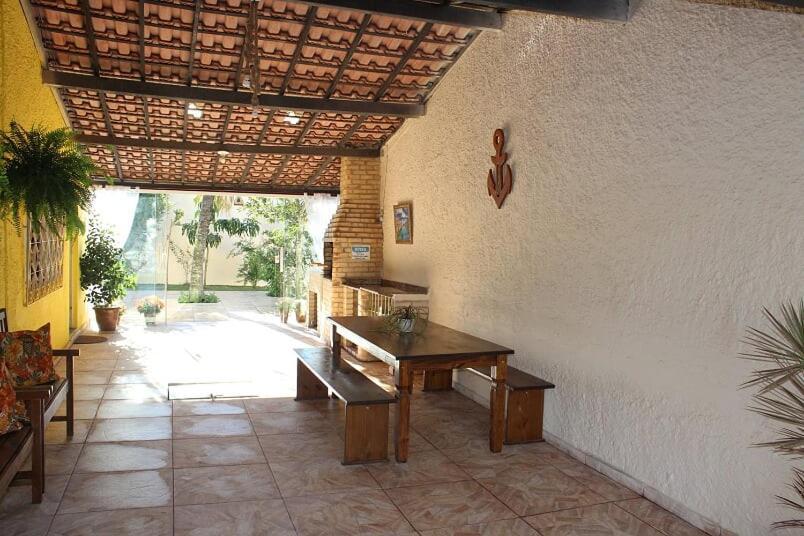 Villa Casa Com Piscina E Mini Campo De Futebol Em Cabo Frio Exterior foto