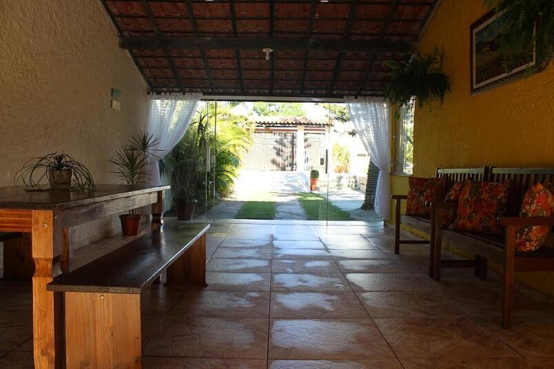 Villa Casa Com Piscina E Mini Campo De Futebol Em Cabo Frio Exterior foto