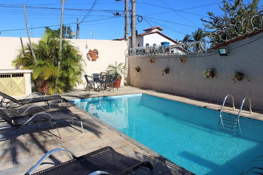 Villa Casa Com Piscina E Mini Campo De Futebol Em Cabo Frio Exterior foto