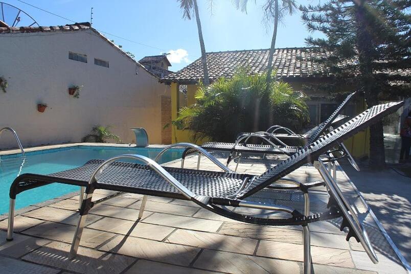 Villa Casa Com Piscina E Mini Campo De Futebol Em Cabo Frio Exterior foto